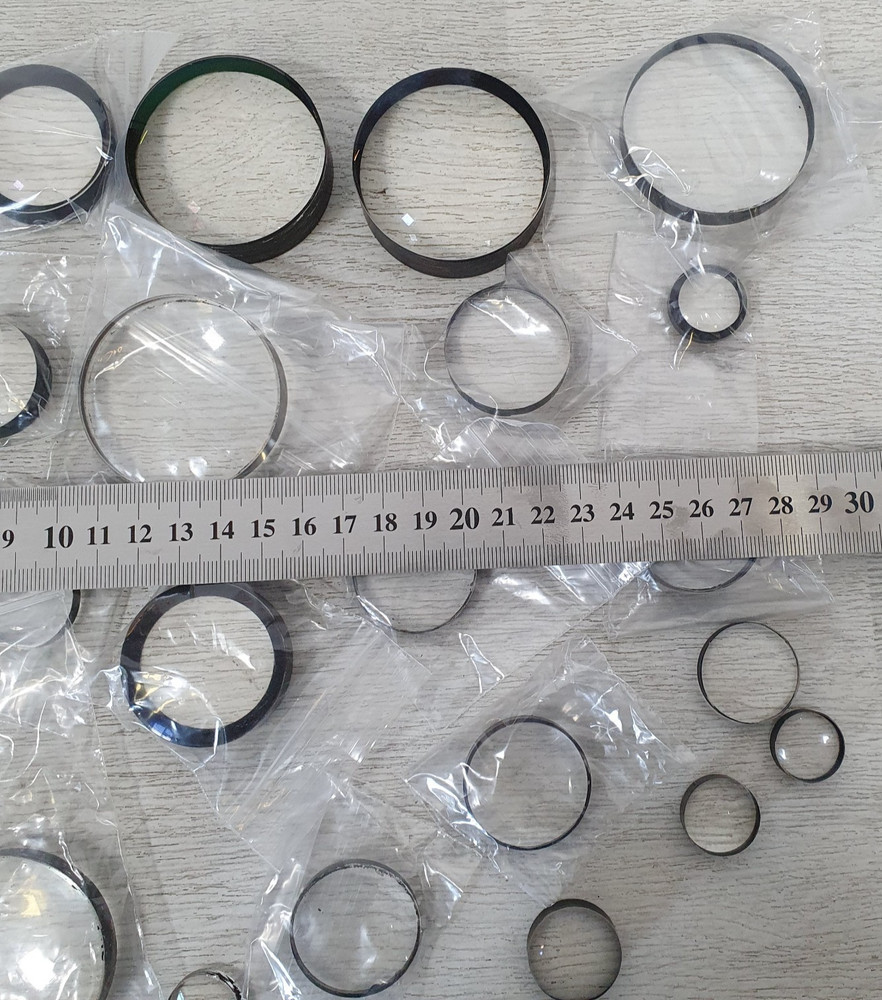 20x Optical Doublet Objective Lens Plano Convex Refractor Mixed Lot -B32