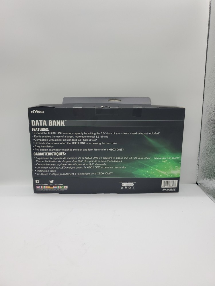 Xbox One Data Bank 3.5" Hdd Compatible Nyko
