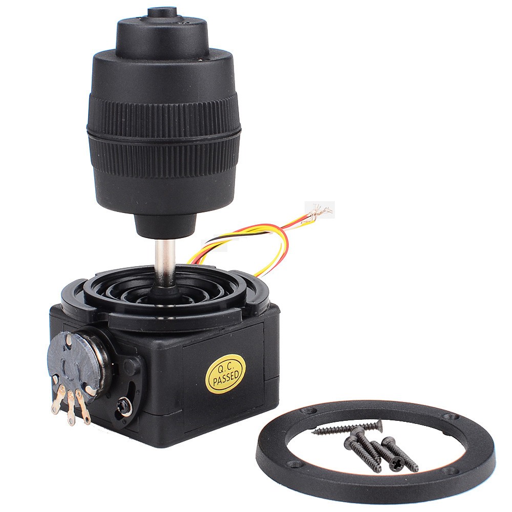 Electronic 4-axis Joystick Potentiometer Button JH-D400X-R2 5K Ball Controller