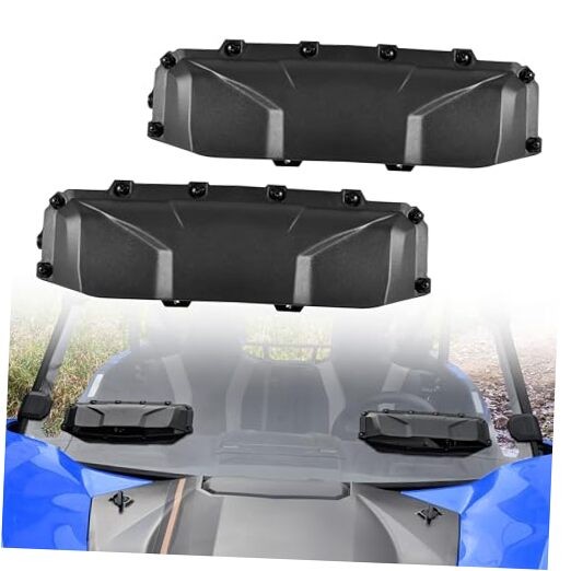 UTV Universal Windshield Vent Self Install Kit, 2 PCS Adjustable Windscreen