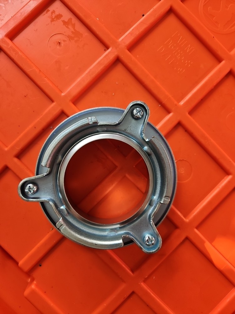 Wastemaid Universal kitchen sink flange assembly for garbage disposal.