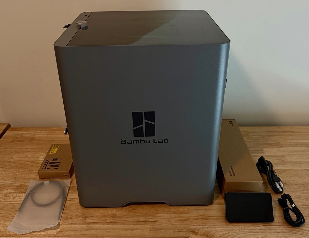 Bambu Lab P2S 3D Printer - Open Box Condition (No AMS)