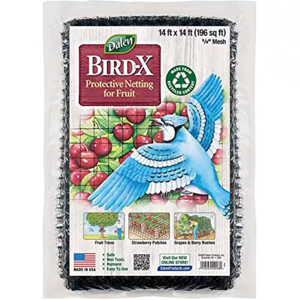 14 Ft. X 14 Ft. Bird-X Netting