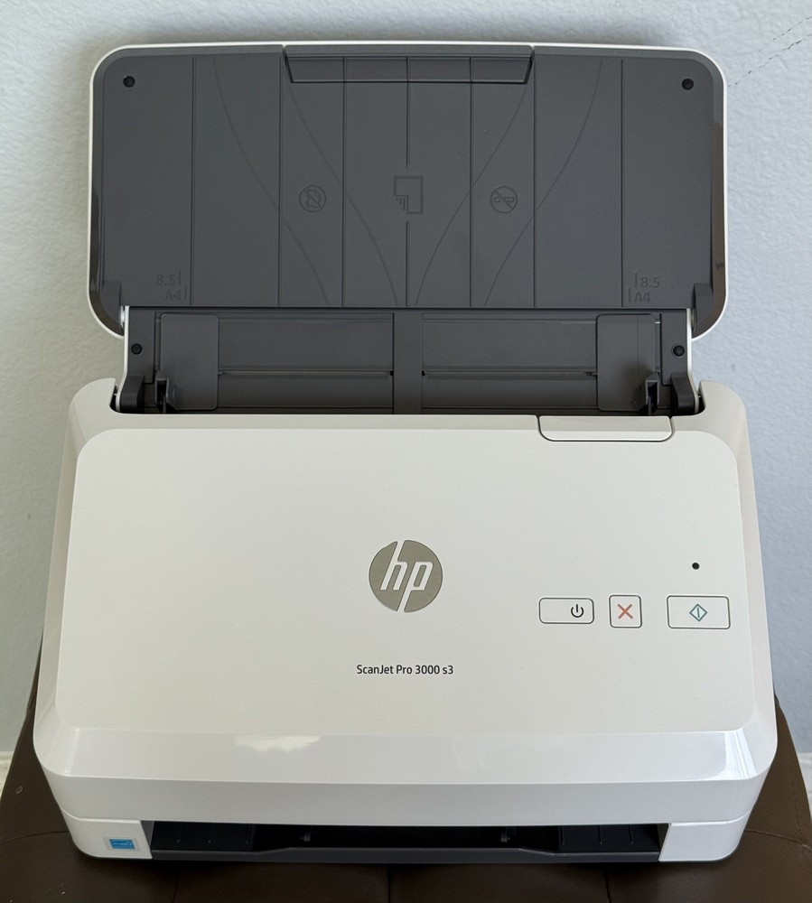 HP ScanJet Pro 3000 s3 L2753A Document Duplex Scanner BARELY USED 526 Scan Count