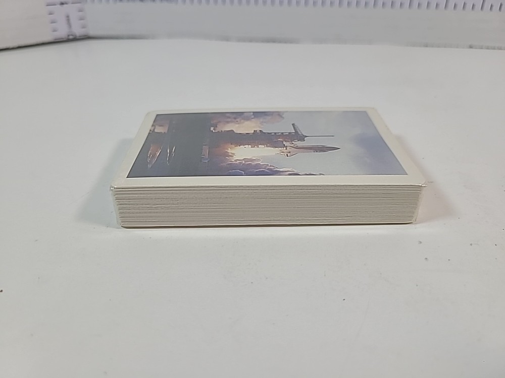 Vintage Arrco NASA Space Shuttle Playing Cards Complete