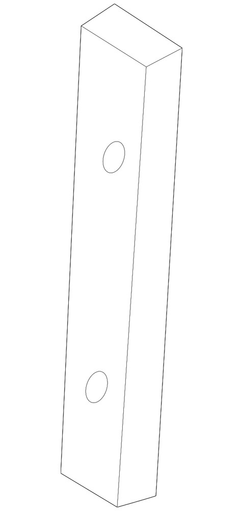 Genuine GM Mount Panel Retainer 10318847