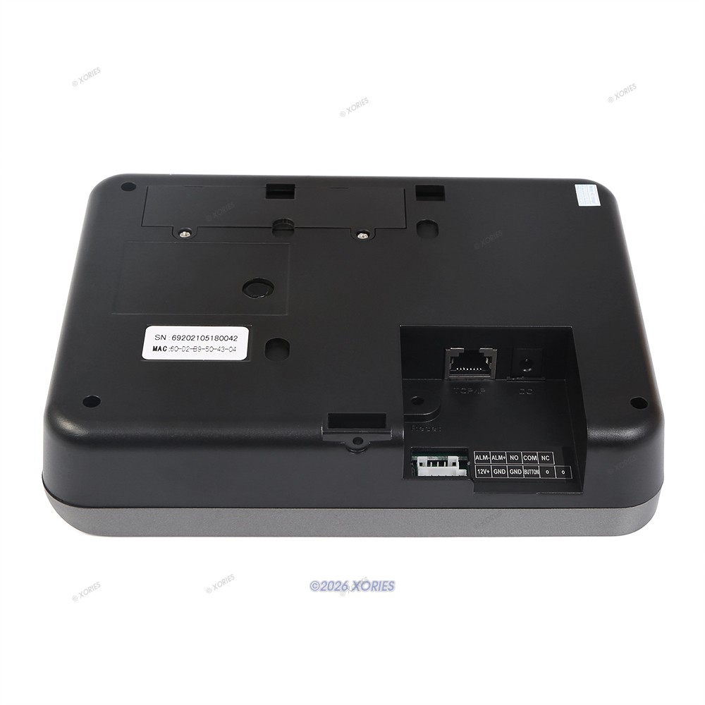 HOMSECUR Support Remote Access WiFi Time Clock And Access Control + RFID Reader