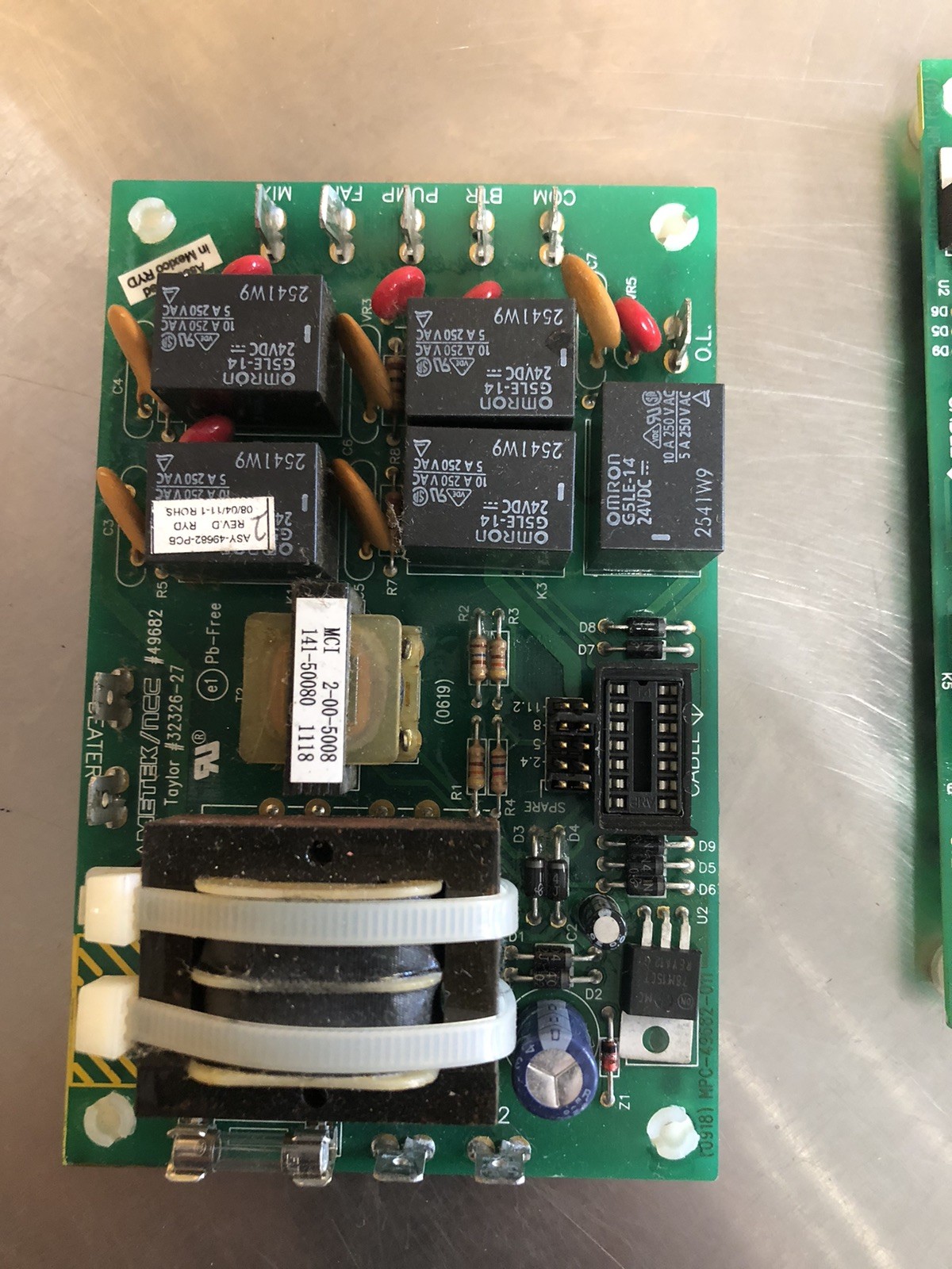 32326-27 Taylor Power Board 754 339 8756 791 TESTED Fits Up To 2011 Grantee