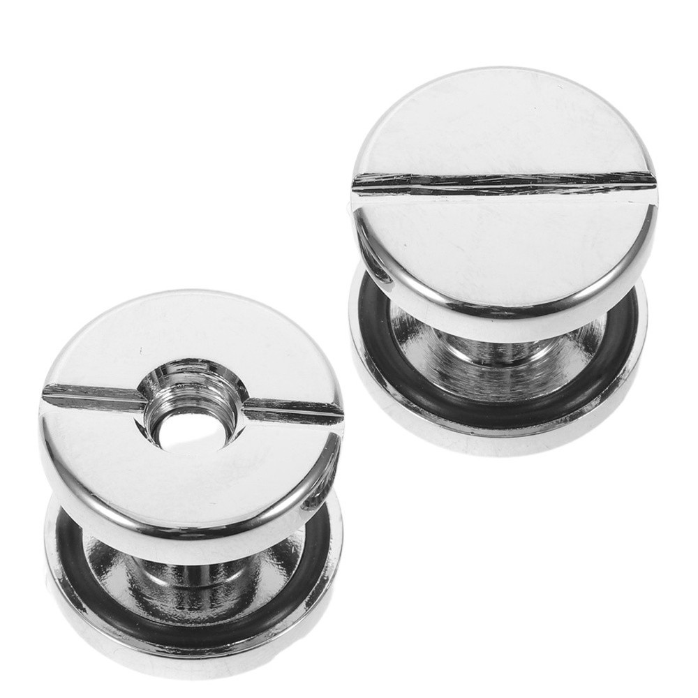 2 Pcs Scuba Diving Accessory Backboard Screws Backplate for Scubas