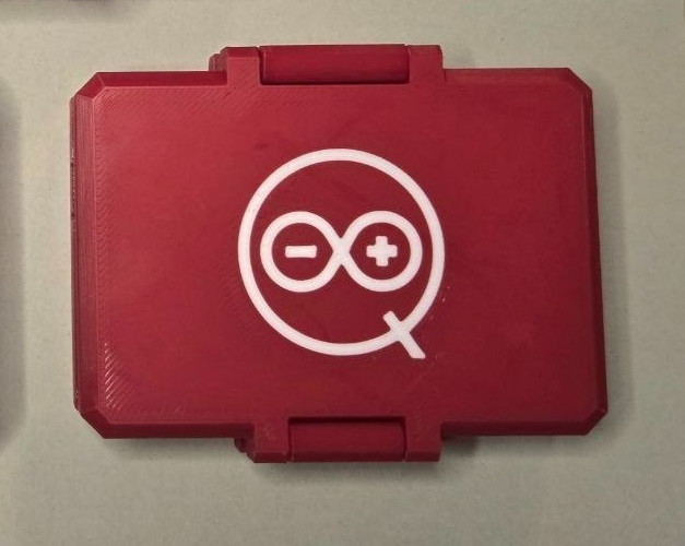 Arduino UNO Q Snap-fit Breadboard Case Kit for Portable STEM Engineering Makers