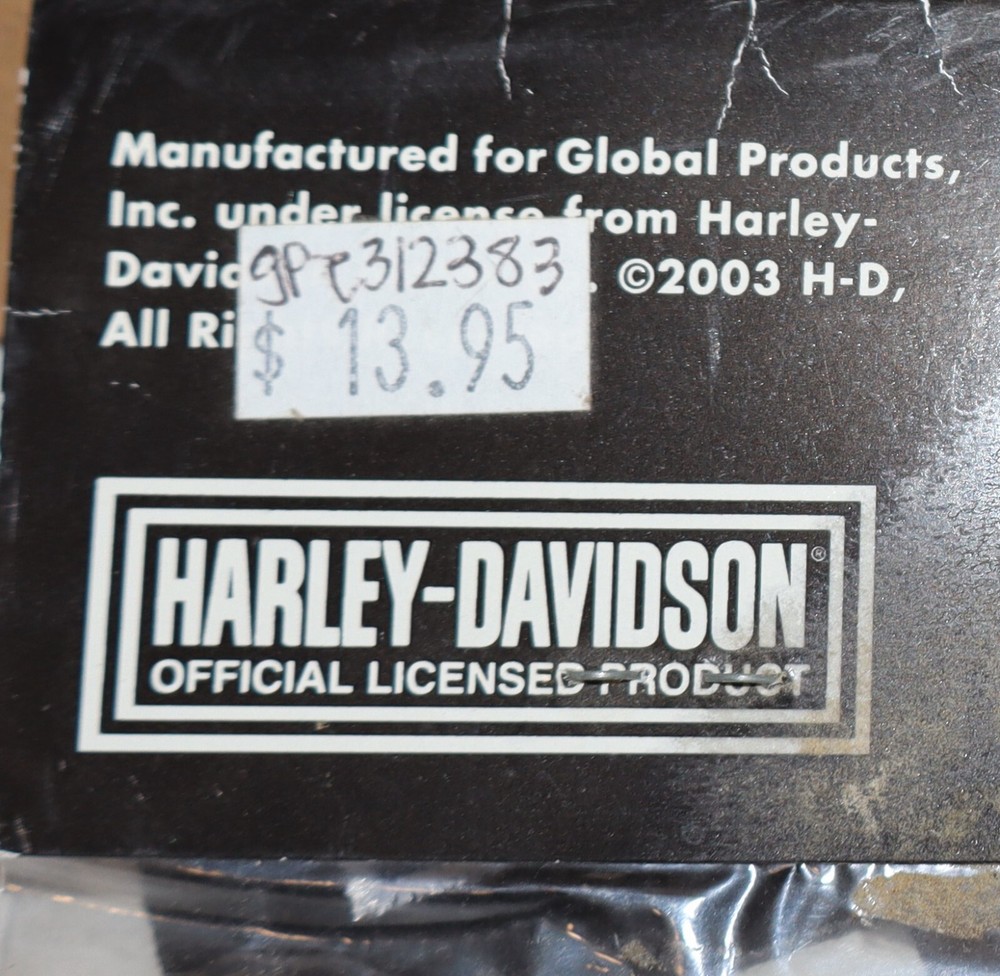 Harley Davidson Symbol Sew On Emblem Patch NWT 7" x 4"