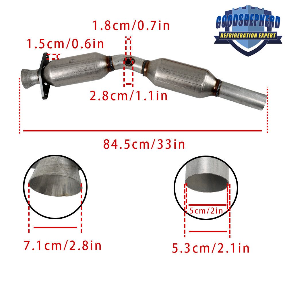 Catalytic Converter 53717 For Toyota Corolla 1.8L 2003 2004 2005 2006 2007 2008