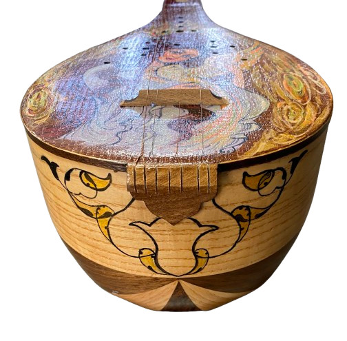 Persian Setar (Rawan Kok) With Hard case سه تار روان کوک