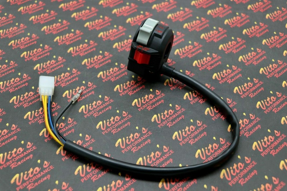NEW on off switch run start stop headlight kill switch Yamaha Banshee 1995-2001