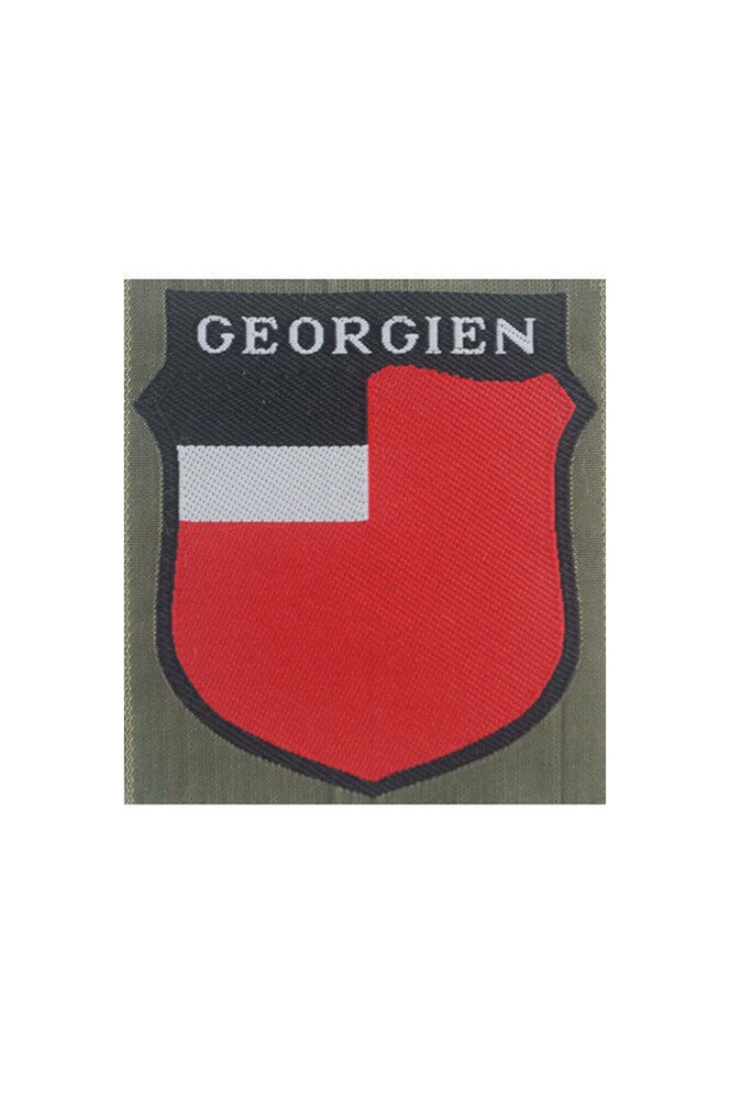 WWII Georgian Volunteer's armshield BeVo