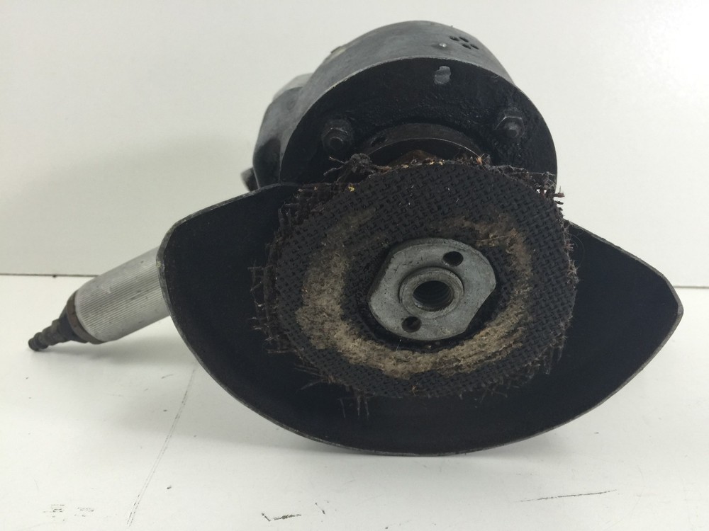 Pneumatic Air Powered Circular Buffer, Unknown manufacturer