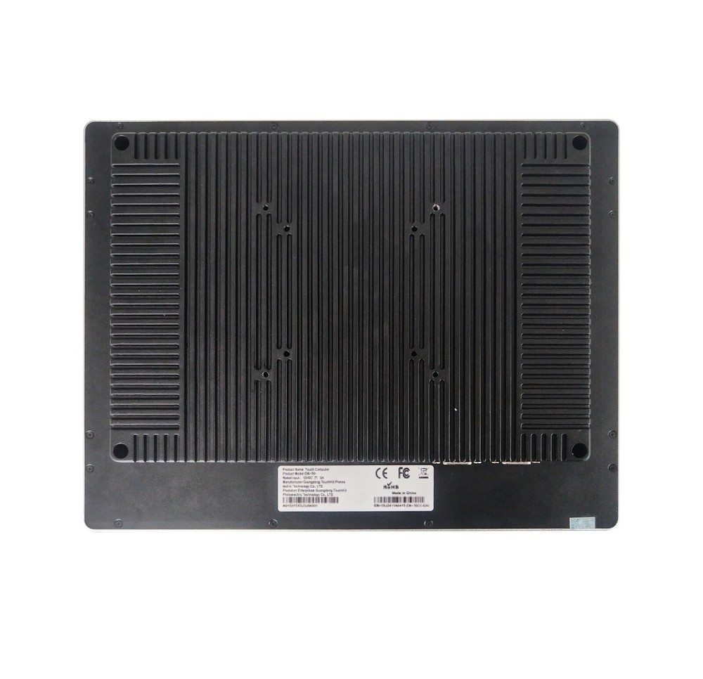 Embeded 15.6" touch computer all in one KDS kitchen wall-mounted