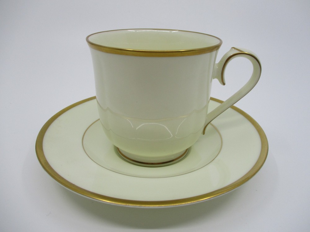 NORITAKE TROY CUP & SAUCER - 3"  0402E
