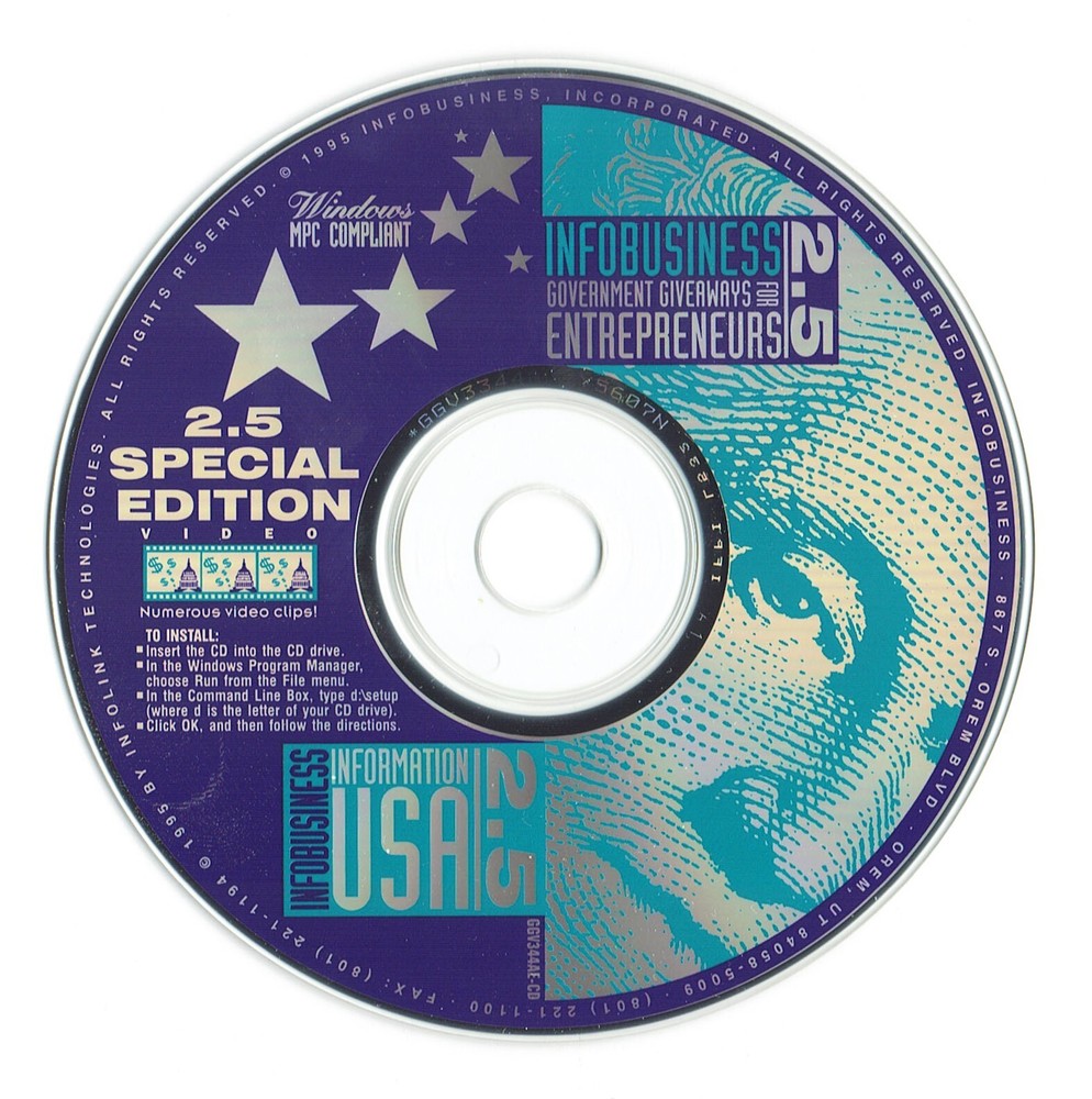 PC Software Early Programs (Variety)