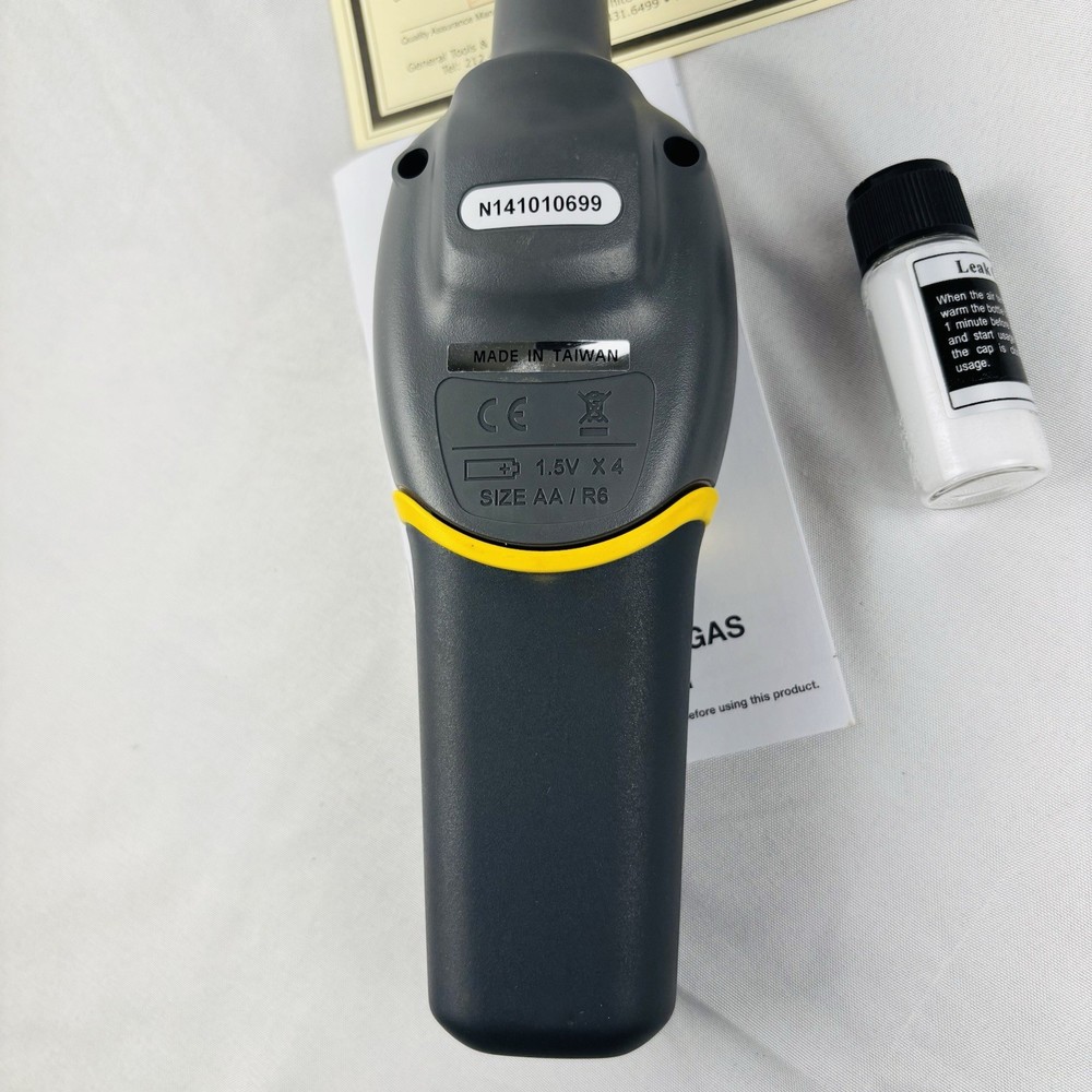 General NGD8800 Battery Portable Variable Sensitivity Combustible Gas Detector
