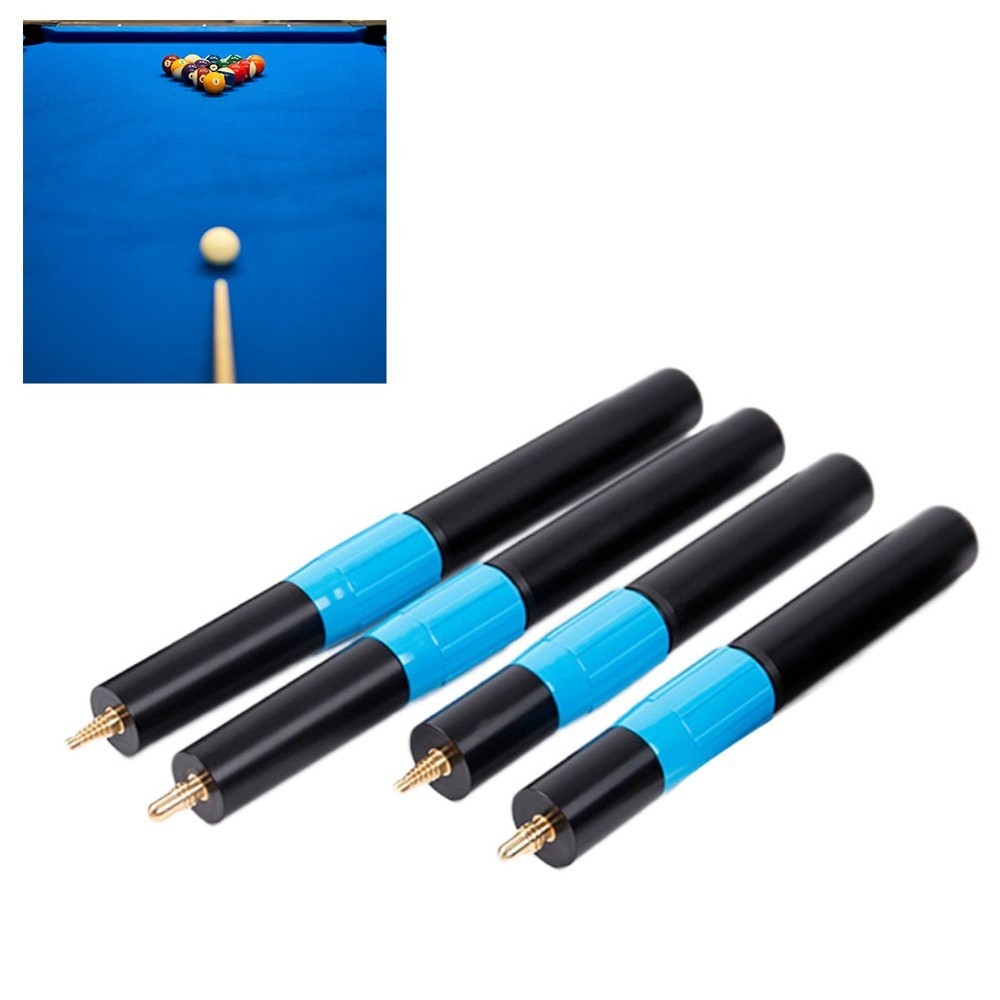 Efficient Snooker Billiard Cue Extension for Critical Shots and Precision