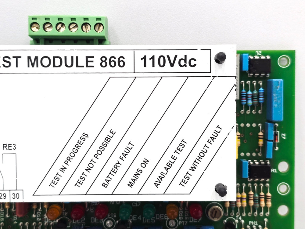 866-02-01A BATTERY TEST MODULE 866