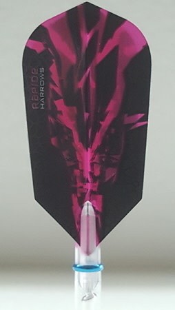 Harrows Rapide X Slim Dart Flights