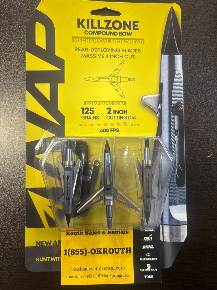 NAP Mechanical Broadhead - Assorted