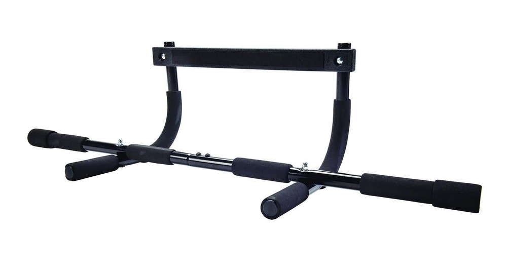 Athletic Works Multi-Function Pull-Up Bar, Black