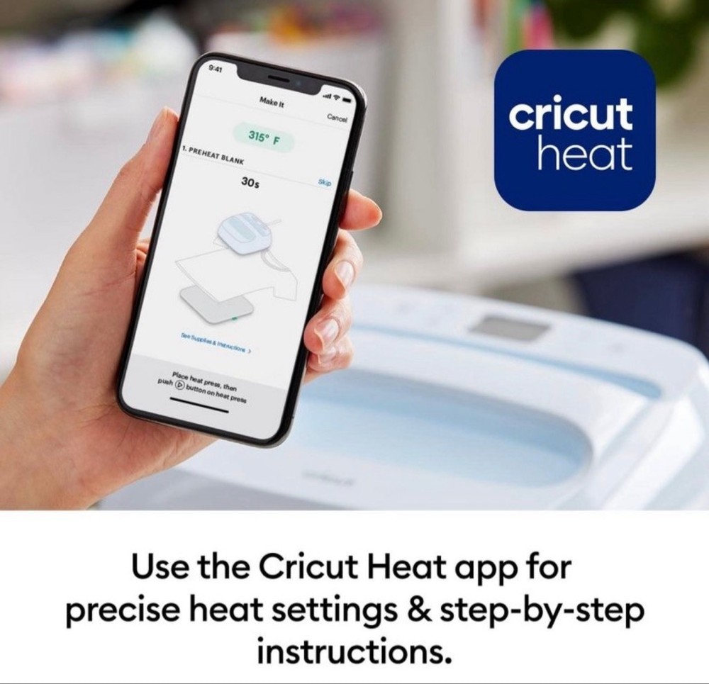 CRICUT | EasyPress 3 Smart Heat Press