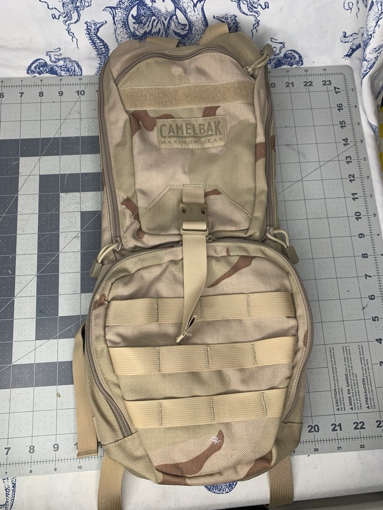 CamelBak Ambush Maximum Gear 3L Hydration Pack & Bladder Backpack Desert Camo