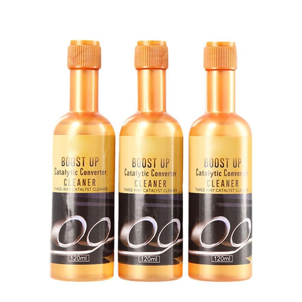 3PCS Car Vehicle Engine Catalytic Converter Cleaner Deep Cleaning Multipurpose🚀