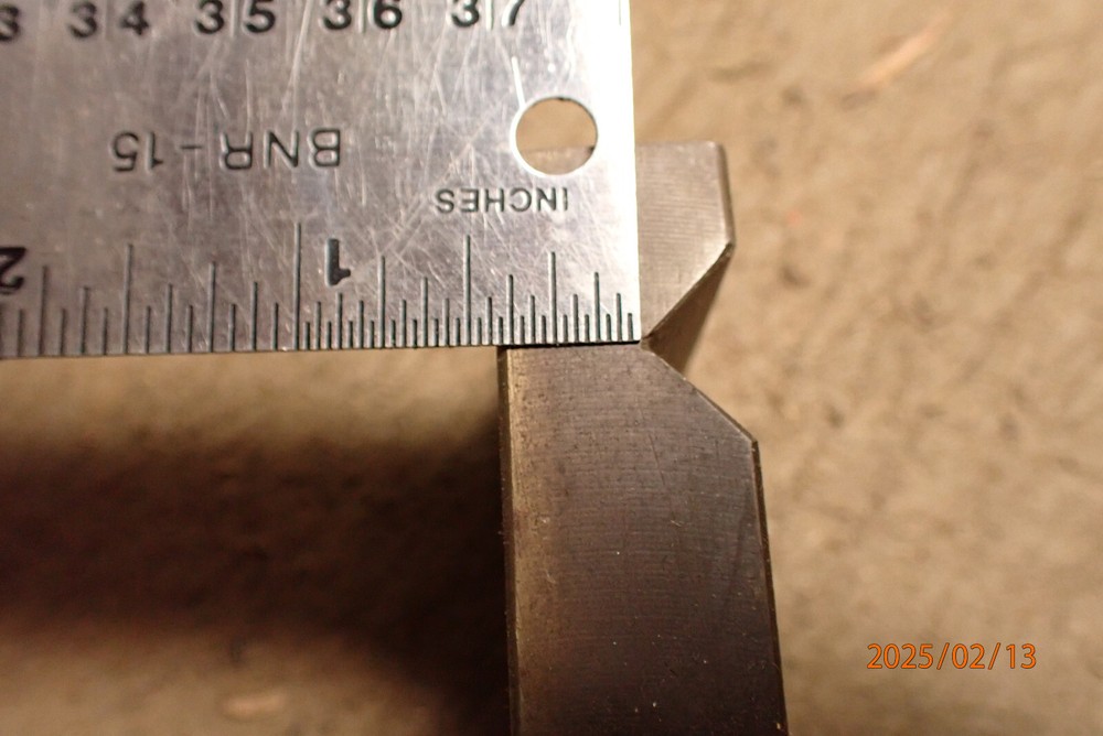SMALL THIN DOUBLE V-BLOCK MACHINIST JIG FIXTURE TOOLING