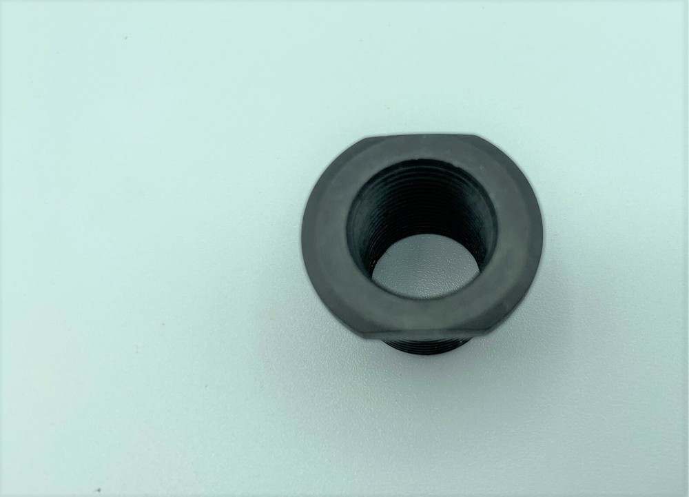 Rifle Barrel Threaded Adapter 1/2-28 to 5/8-24 Muzzle Adapter