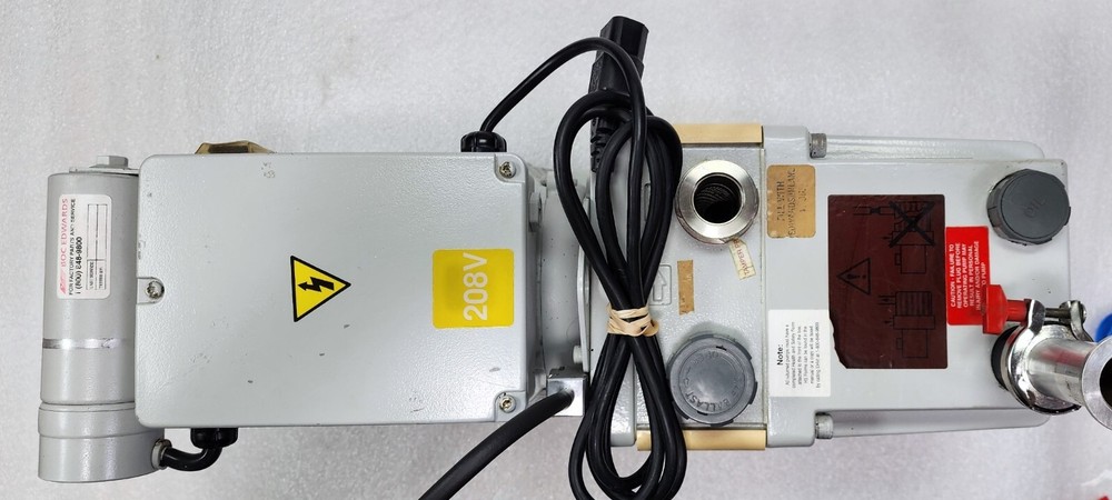 EDWARDS E1M18 VACUUM PUMP