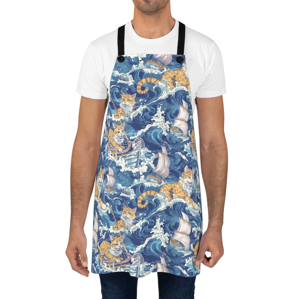 Feline Fury Apron