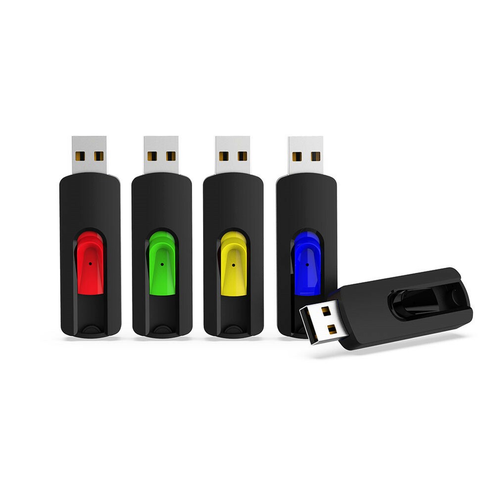 5Pcs 128GB USB Flash Drive Memory Stick Data Storage Thumb USB Pen Drives