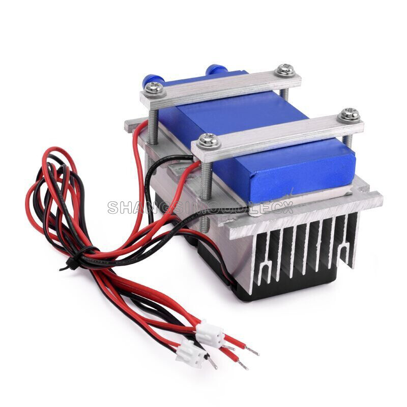 DC 12V 144W Semiconductor Refrigeration Cooling System Air Conditioning