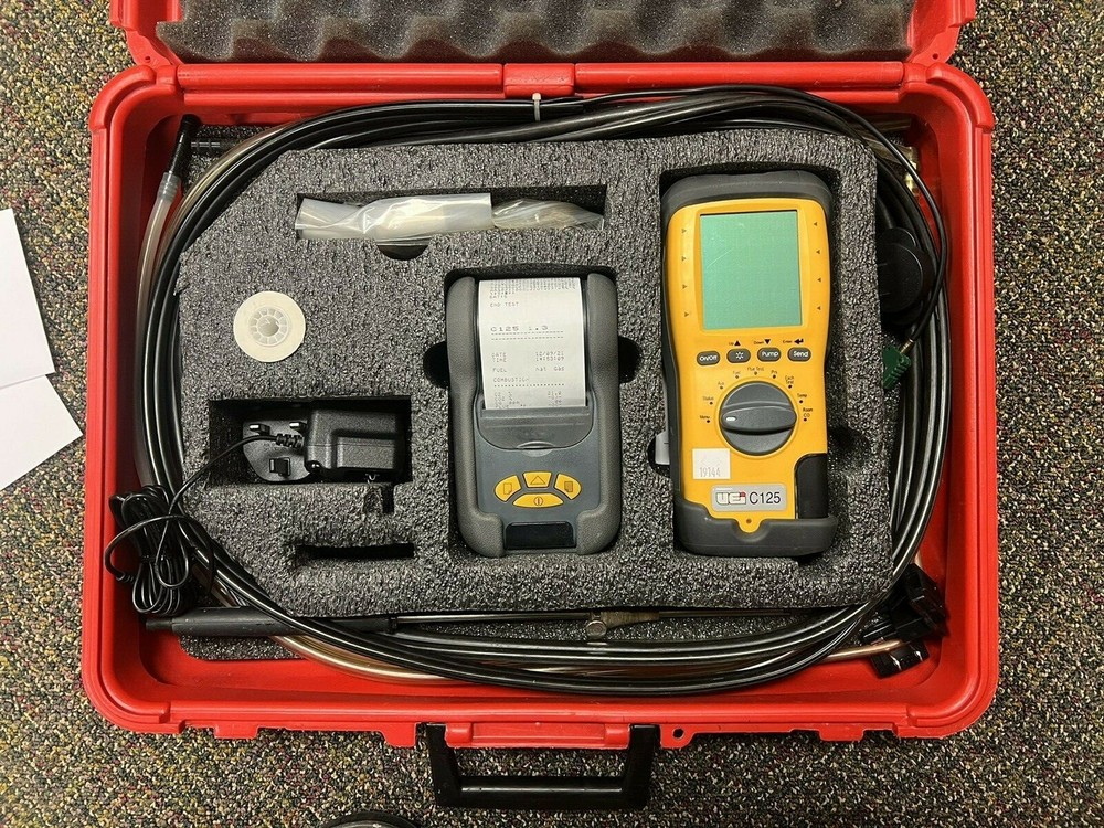 UEi C125 Combustion Analyzer - Factory Recertified