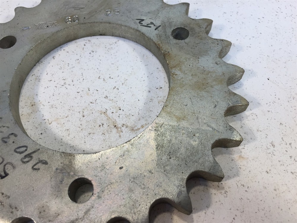 Martin 60A25 Roller Chain Sprocket 3.25" Bore