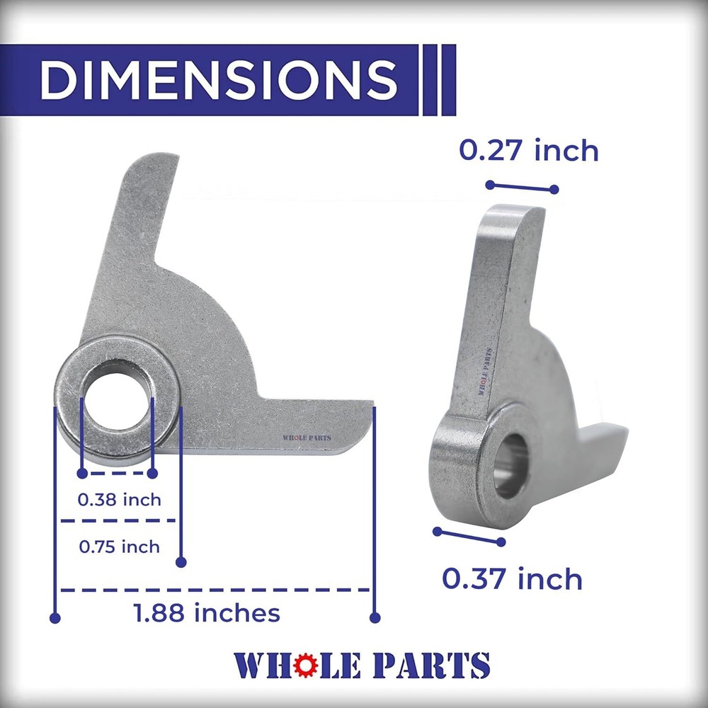 New 044372-000 Bushing, Door Stop for Viking