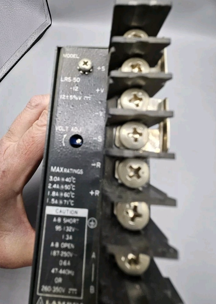 LAMBDA LRS-50 POWER SUPPLY - Untested