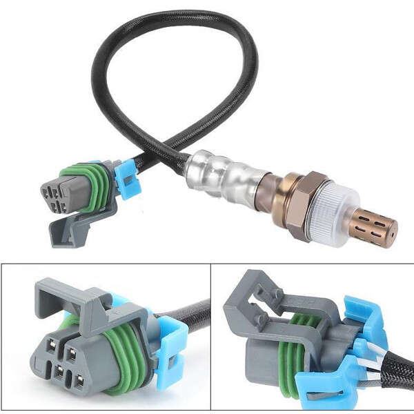2Pcs Upstream+Downstream Oxygen Sensor For 2015 2016 2017 Chevrolet Equinox 2.4L