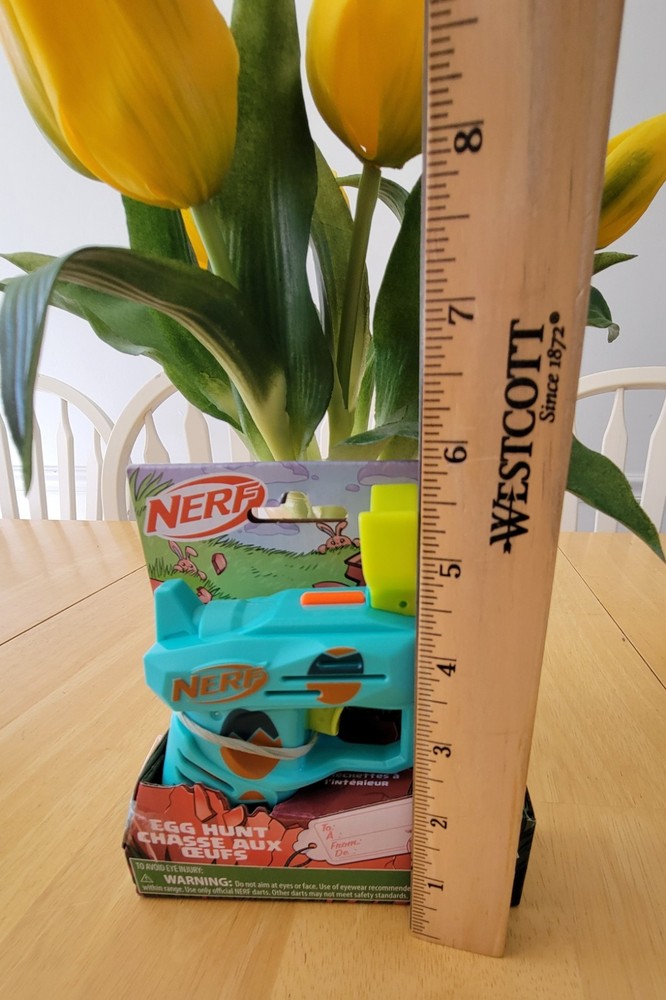 2023 Easter Themed Nerf Egg Hunt Pull To Prime Blaster