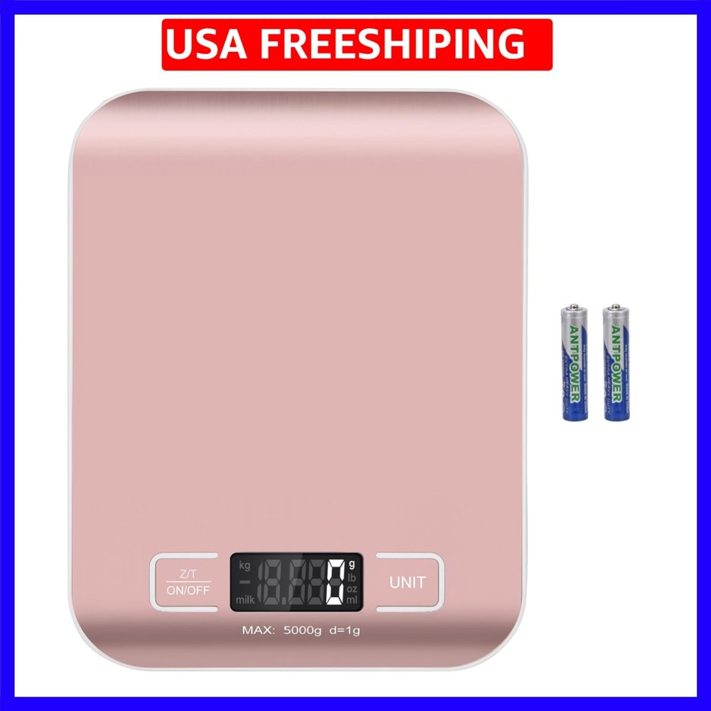 Digital Shipping Scale,Stainless Steel Panel, Accurate Portable Postal Scale ...