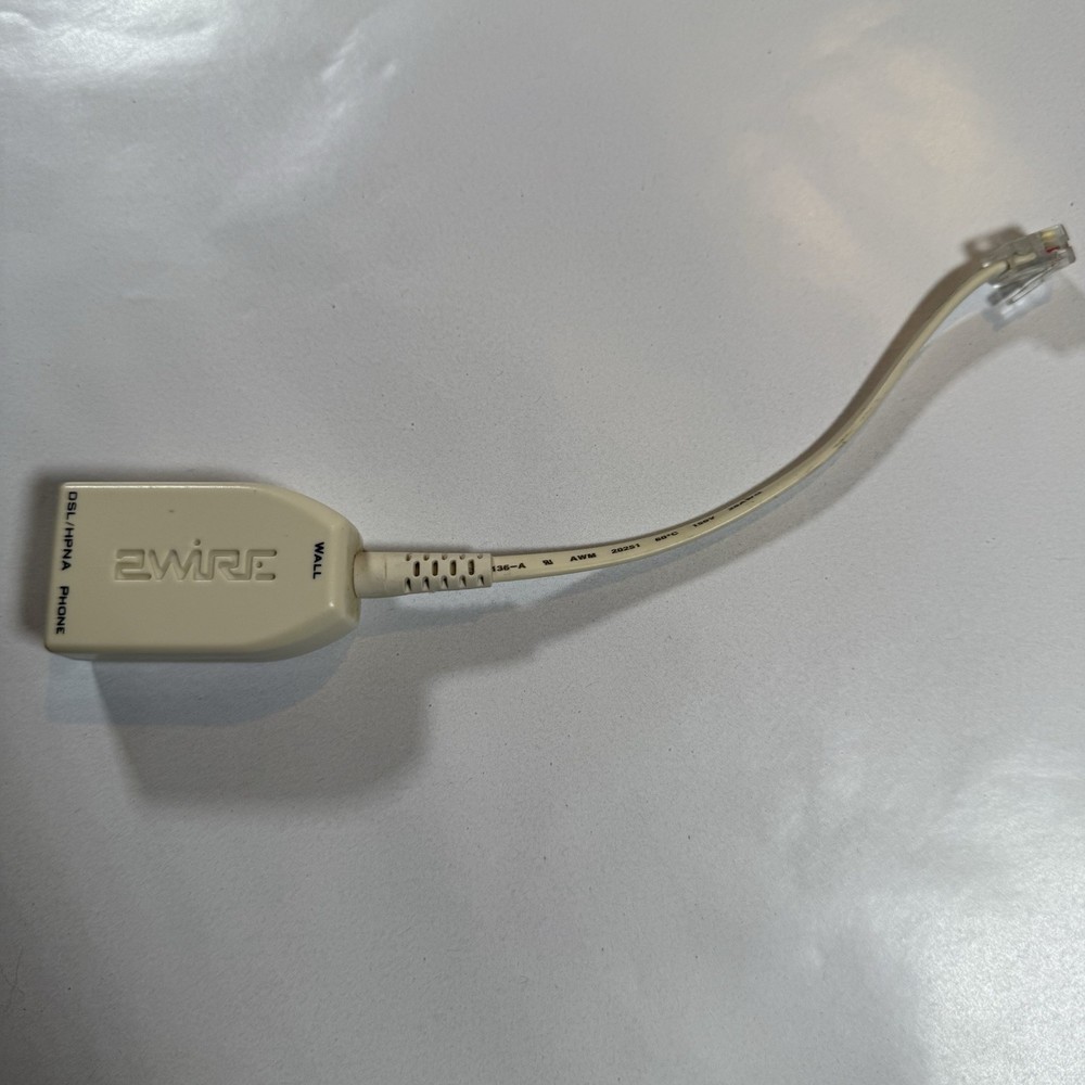 2Wire DSL Filter Single-Line Phones - Model LFT4-1-GB