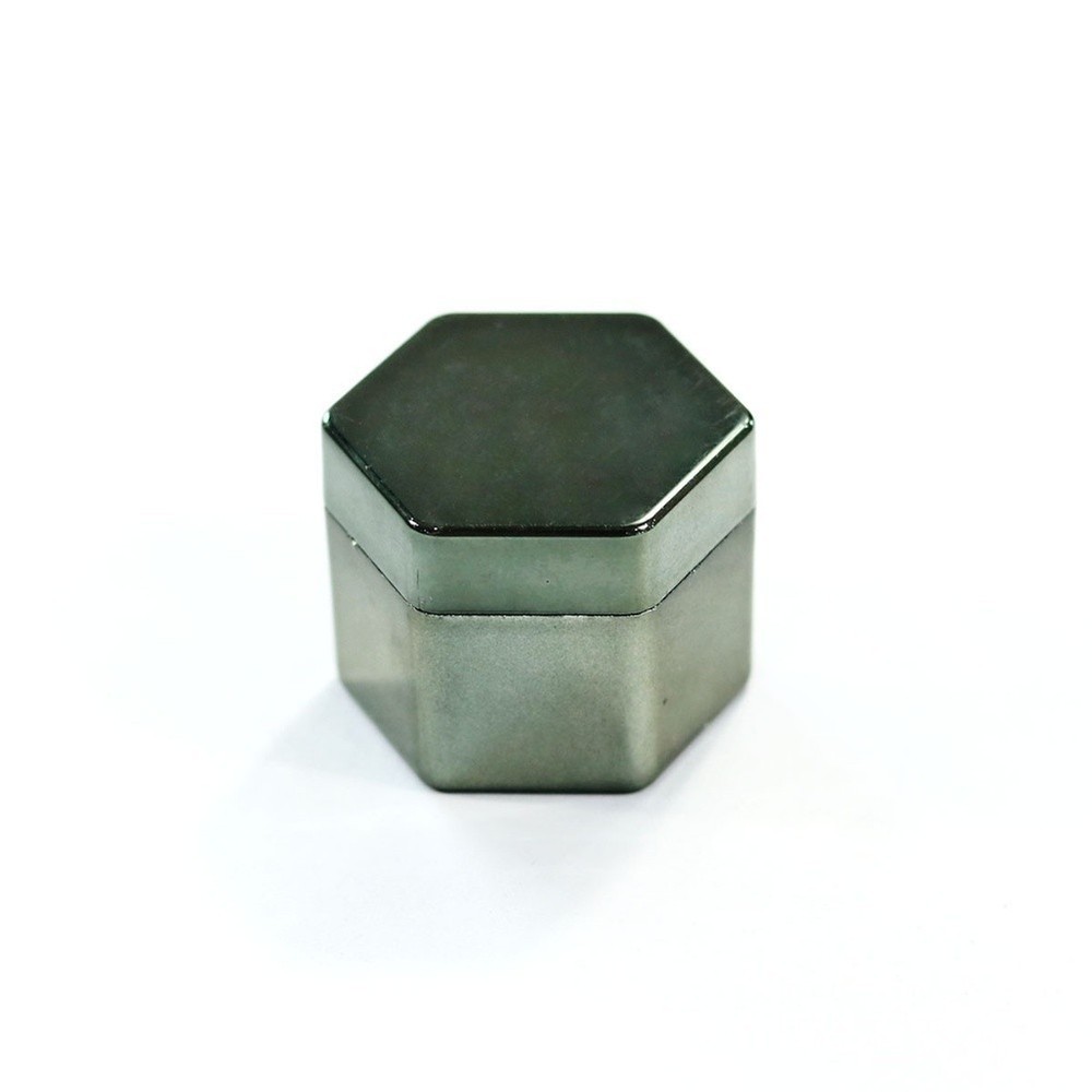 Magnetic Chalk Holder Case for Hexagonal Billiards Chalk Plastic Compact Size