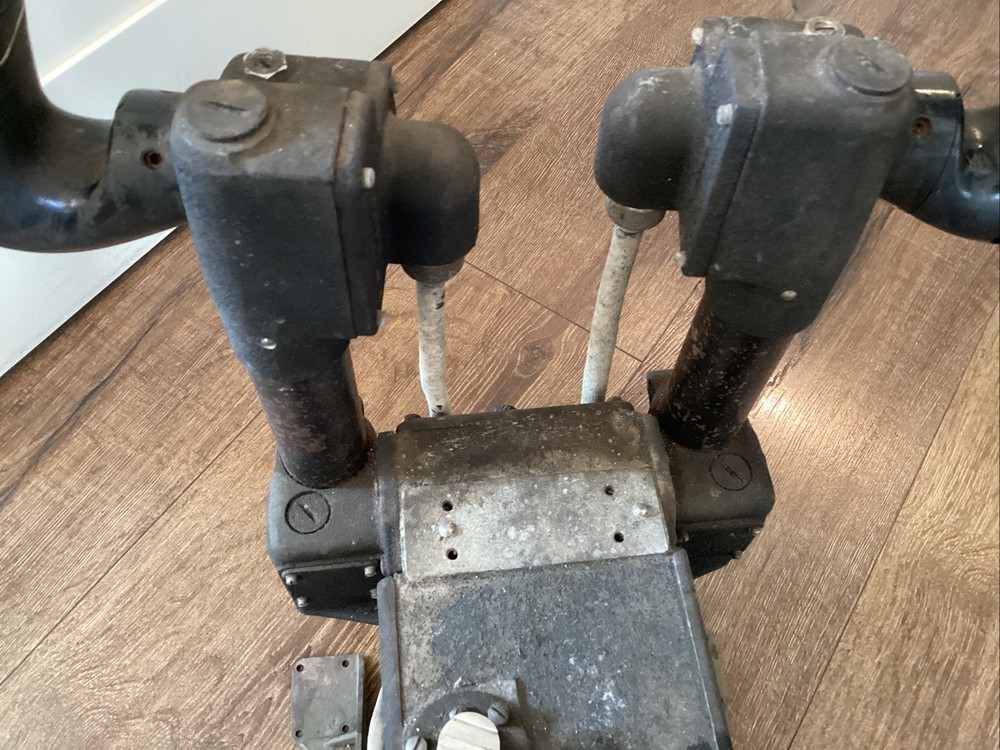 WWII Sperry B-24 Bomber A-5 Automatic Pilot Control System Air Corps WW2