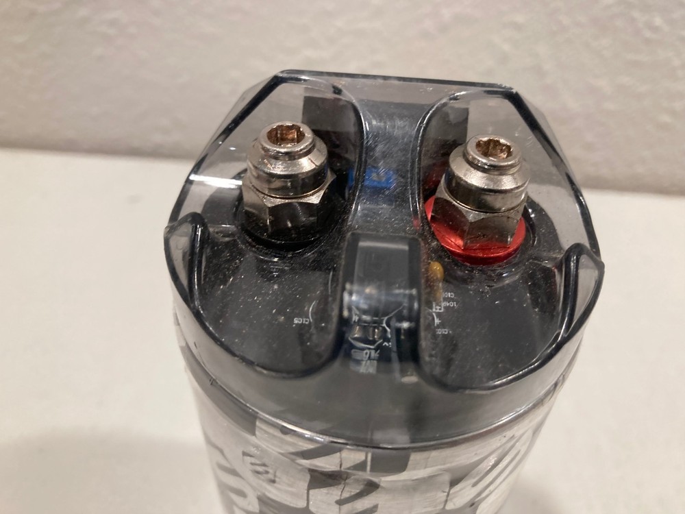 SCOSCHE 500K MICRO FARAD DIGITAL POWER