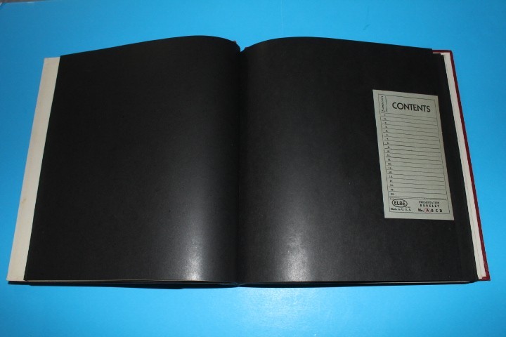 Elbe Red Washington Presentation A 100 Glassine pages springback BlueLakeStamps